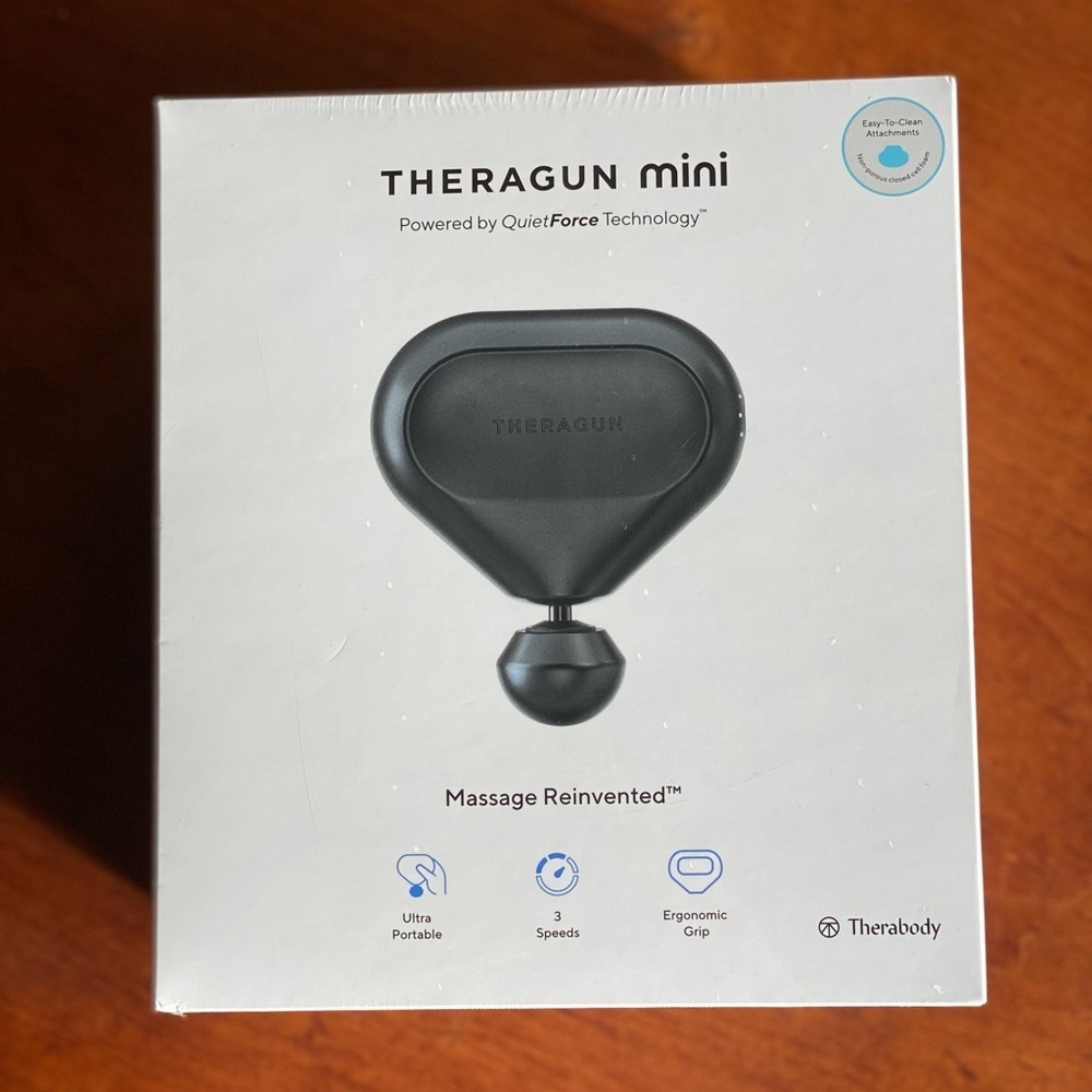 💪 As seen in the NFL/NBA 4th generation THERAGUN MINI *NEVER OPENED💪